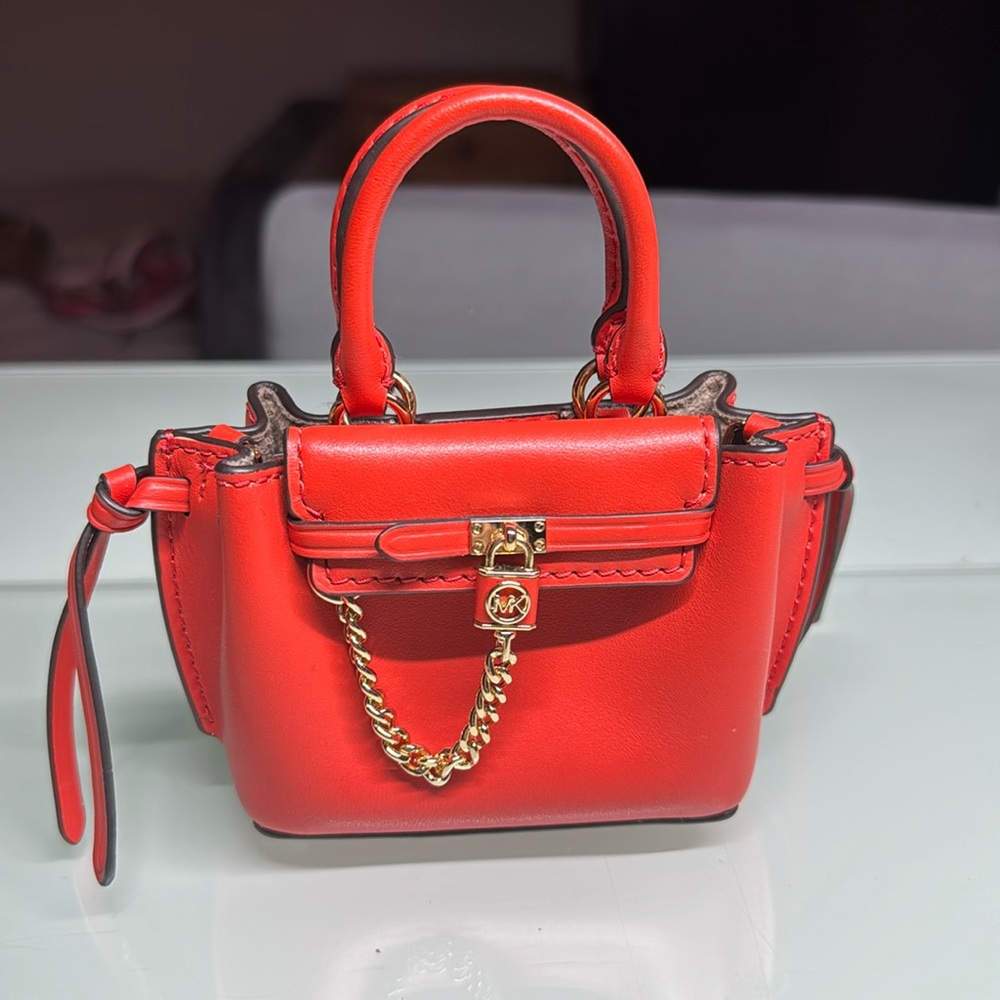 🧡Hamilton Legacy Extra-Small Leather Belted Satchel (micro)🧡